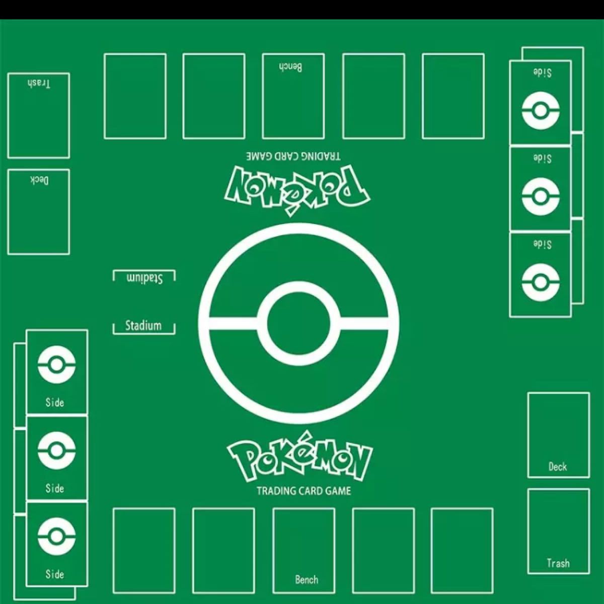 ポケモンカード プレイマット ラバープレイマット フルサイズ 厚手