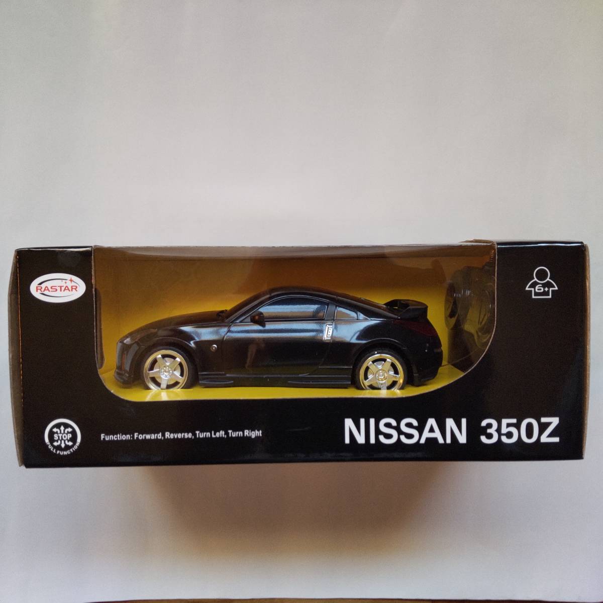 Yahoo!オークション - RASTAR ラジコンカー NISSAN 350Z ブラック 正規