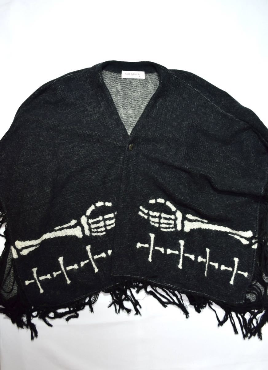 レア美品】ルードギャラリー MANTLE-NOZARASHI ポンチョ｜Yahoo!フリマ