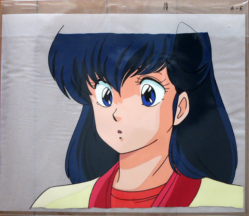 Yahoo!オークション - テレビアニメ『めぞん一刻』のセル画4枚セット