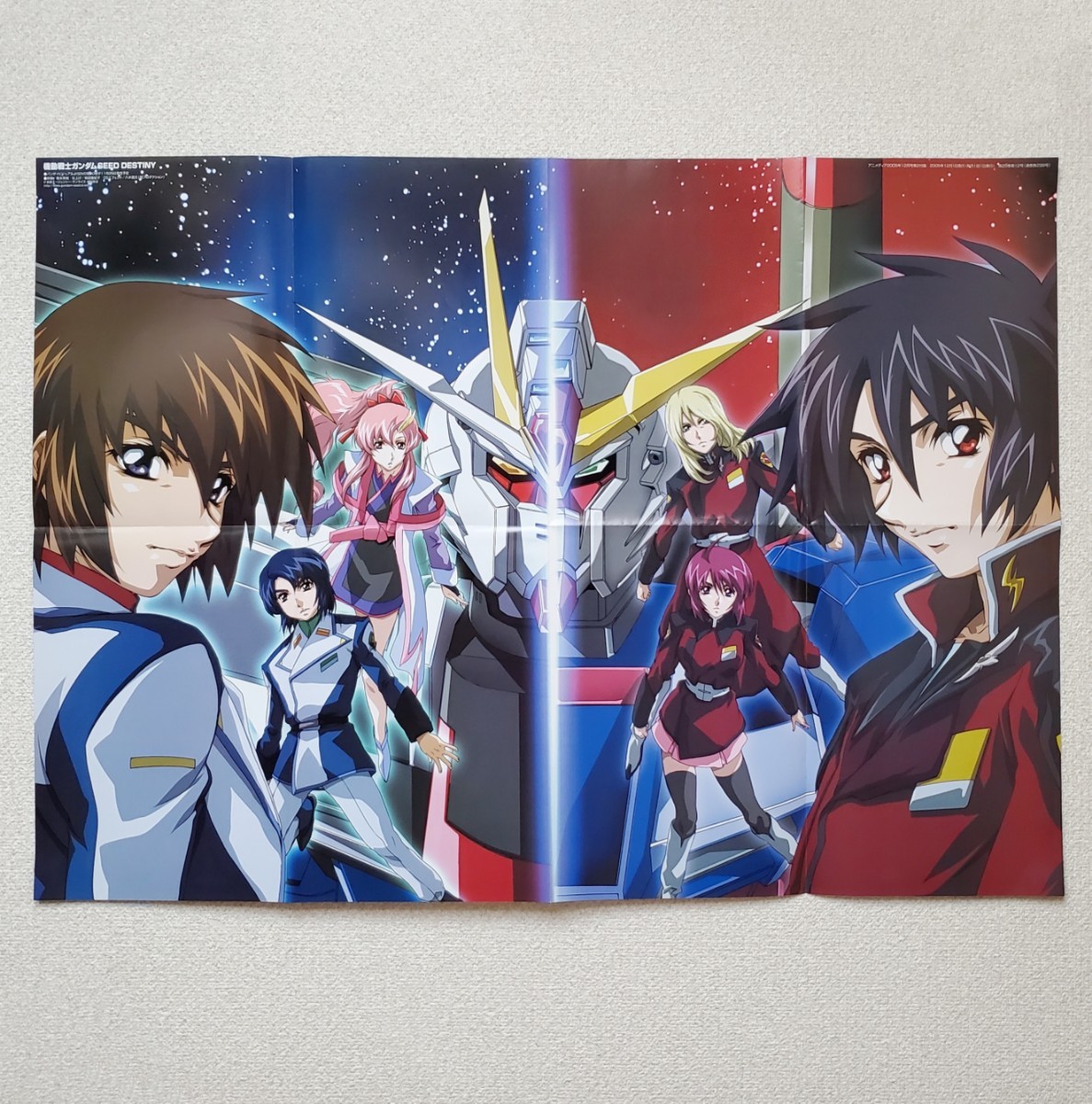 入手困難】機動戦士ガンダムSEEDDESTINY クラスターエッジ 特大 両面