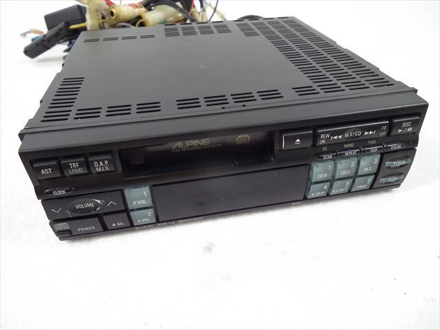 Yahoo!オークション - ALPINE アルパイン 7519J カセットデッキ 旧車