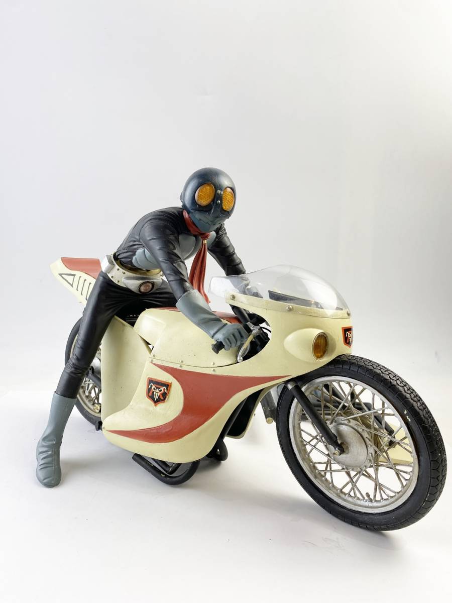 Yahoo!オークション - 仮面ライダー 旧1号＆サイクロン号 コトブキヤ