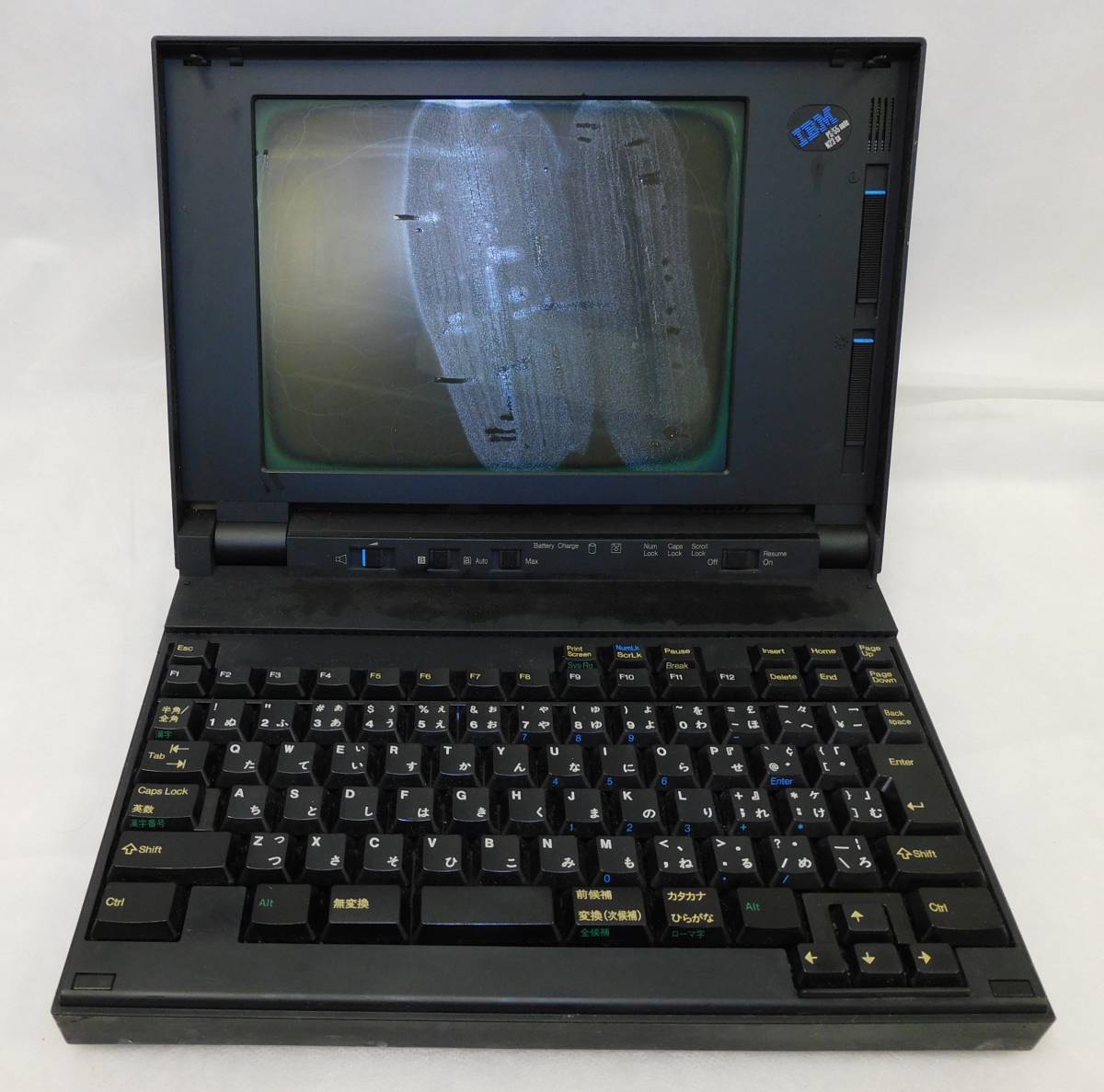 Yahoo!オークション - KPC-2H ノートパソコン IBM ThinkPad PS/55note