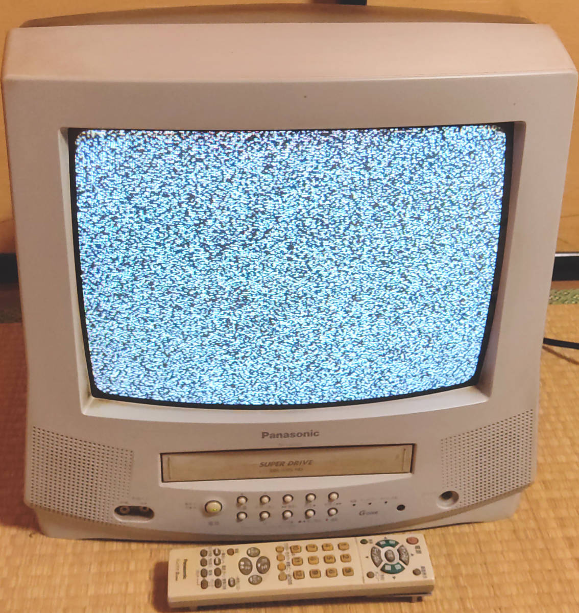 Yahoo!オークション - Panasonic パナソニック テレビデオ TH-14EV60