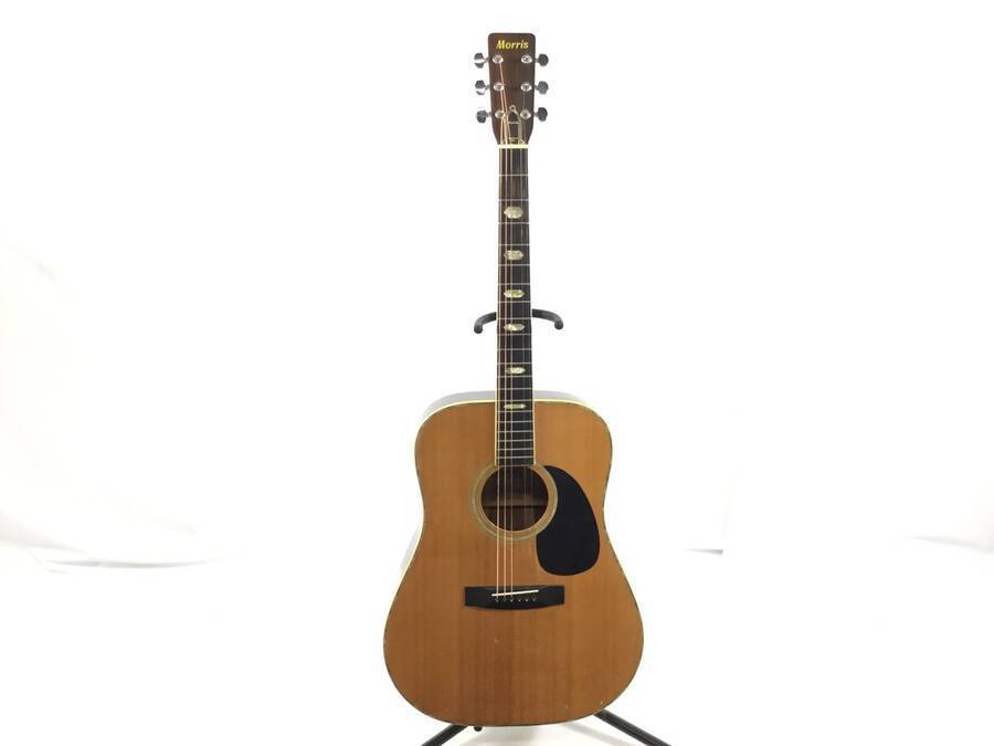 旧縦ロゴ MORRIS SPECIAL 80 ハードケース付属 旧縦ロゴ morris