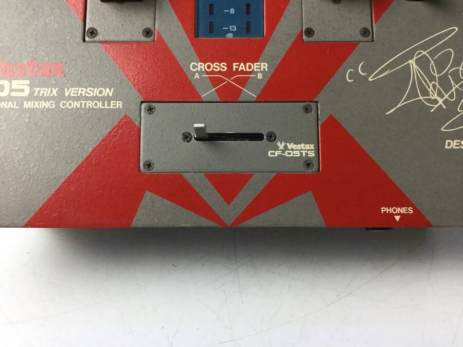 Yahoo!オークション - Vestax PMC-05 TRIX VERSION DJミキサー ジャン