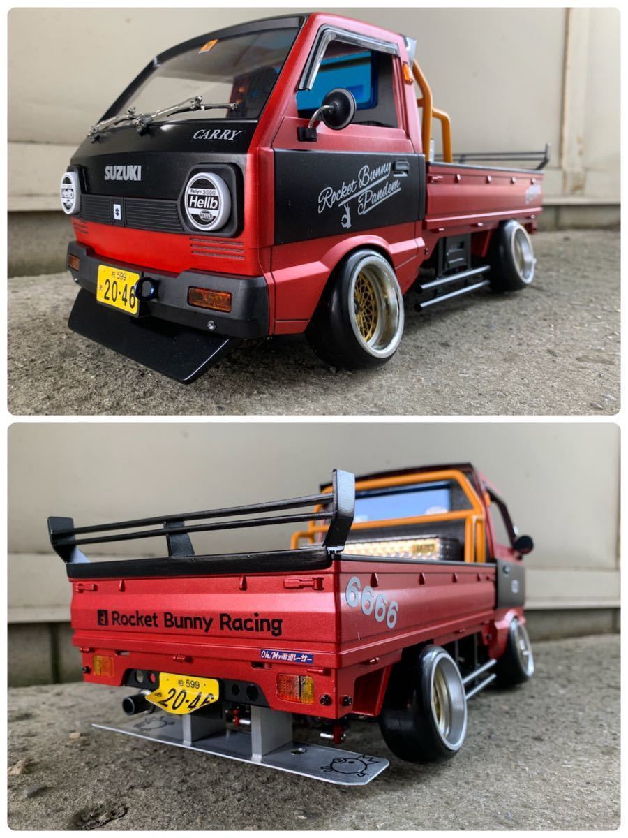Yahoo!オークション - WPL JAPAN D12 SUZUKI CARRYタイプ 軽トラ 車高