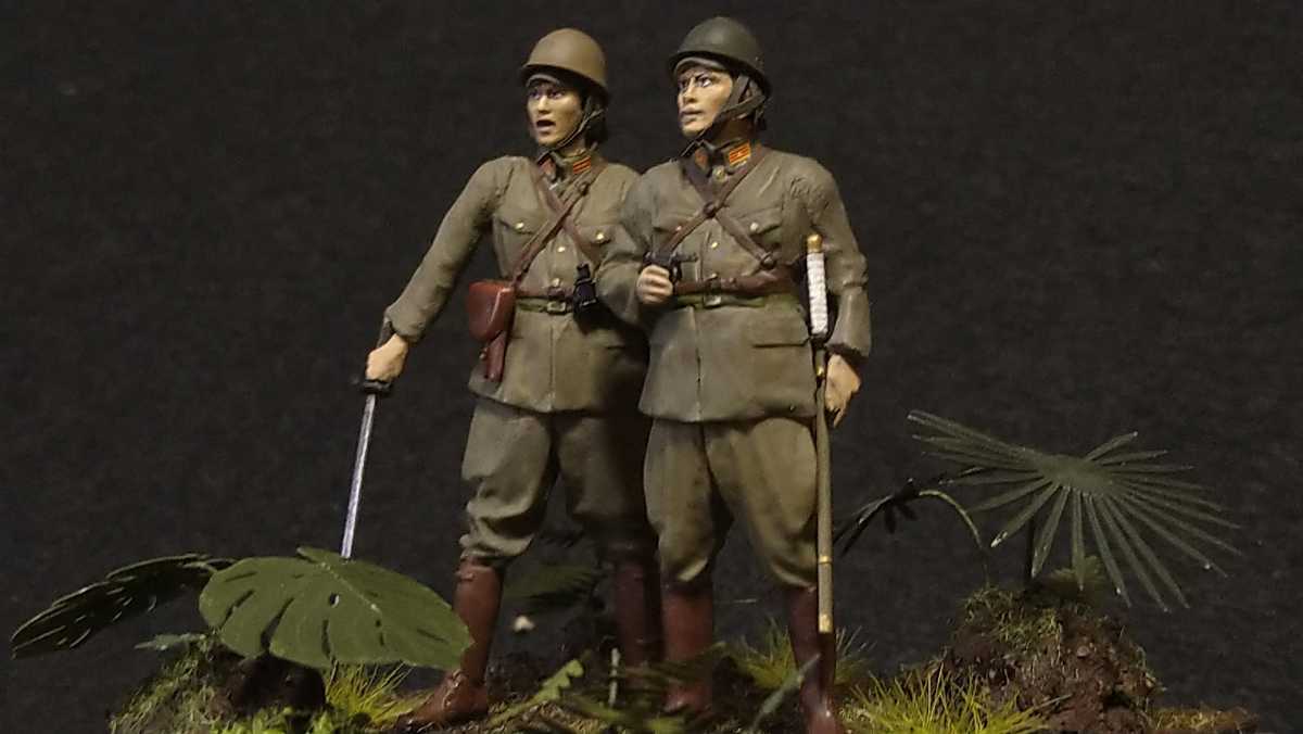 Yahoo!オークション - 大日本帝国陸軍 1/35完成品