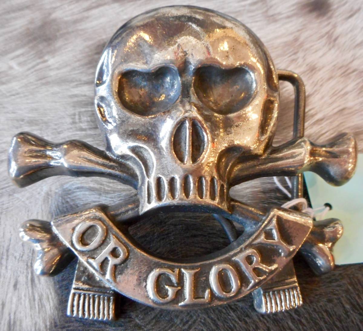 Yahoo!オークション - OR GLORYオアグロリーバックルU.K50s70s80sスト