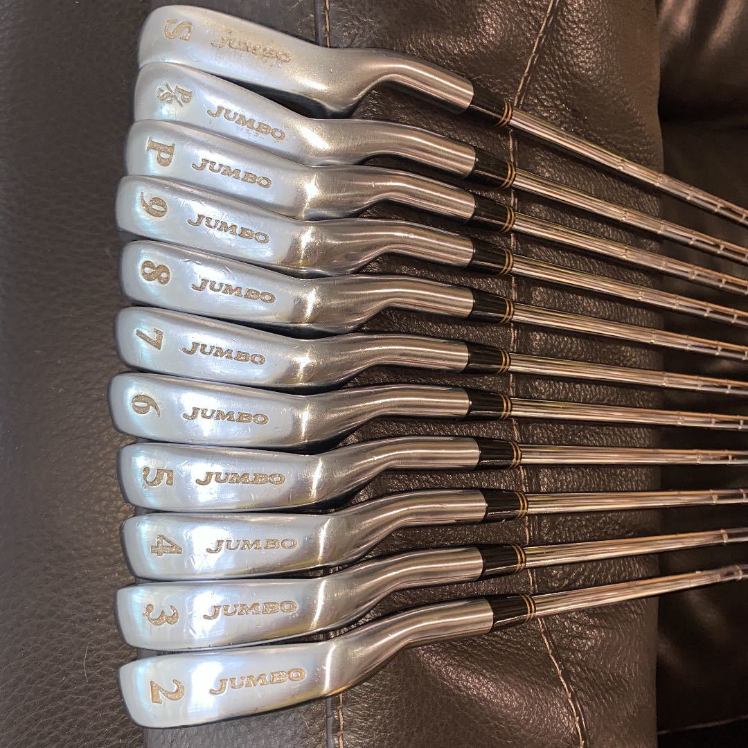 Yahoo!オークション - ジャンボ尾崎 TMJミサイラーアイアン 2-P P/S S