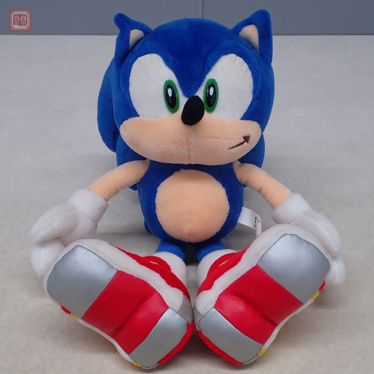 Yahoo!オークション - 希少 非売品 ソニック・ザ・ヘッジホッグ ぬいぐ