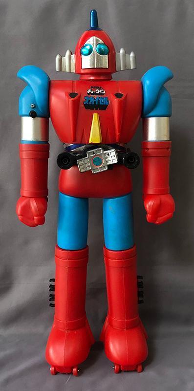 Yahoo!オークション - ポピー 当時物 宇宙鉄人キョーダイン スカイゼル