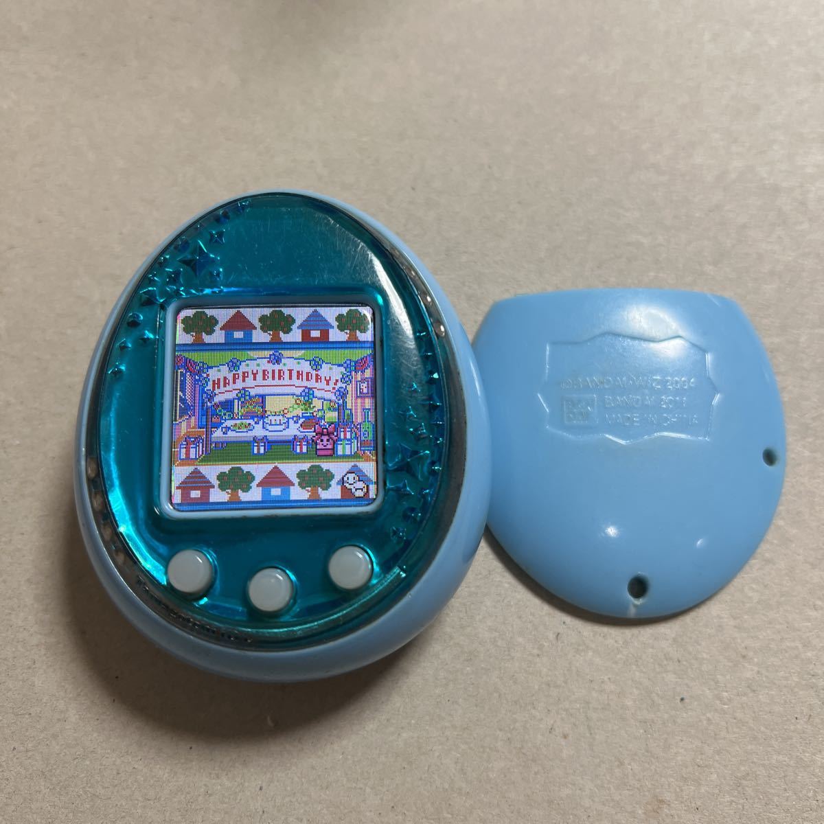 Yahoo!オークション - たまごっち たまごっちidl ブルー tamagotchi BA