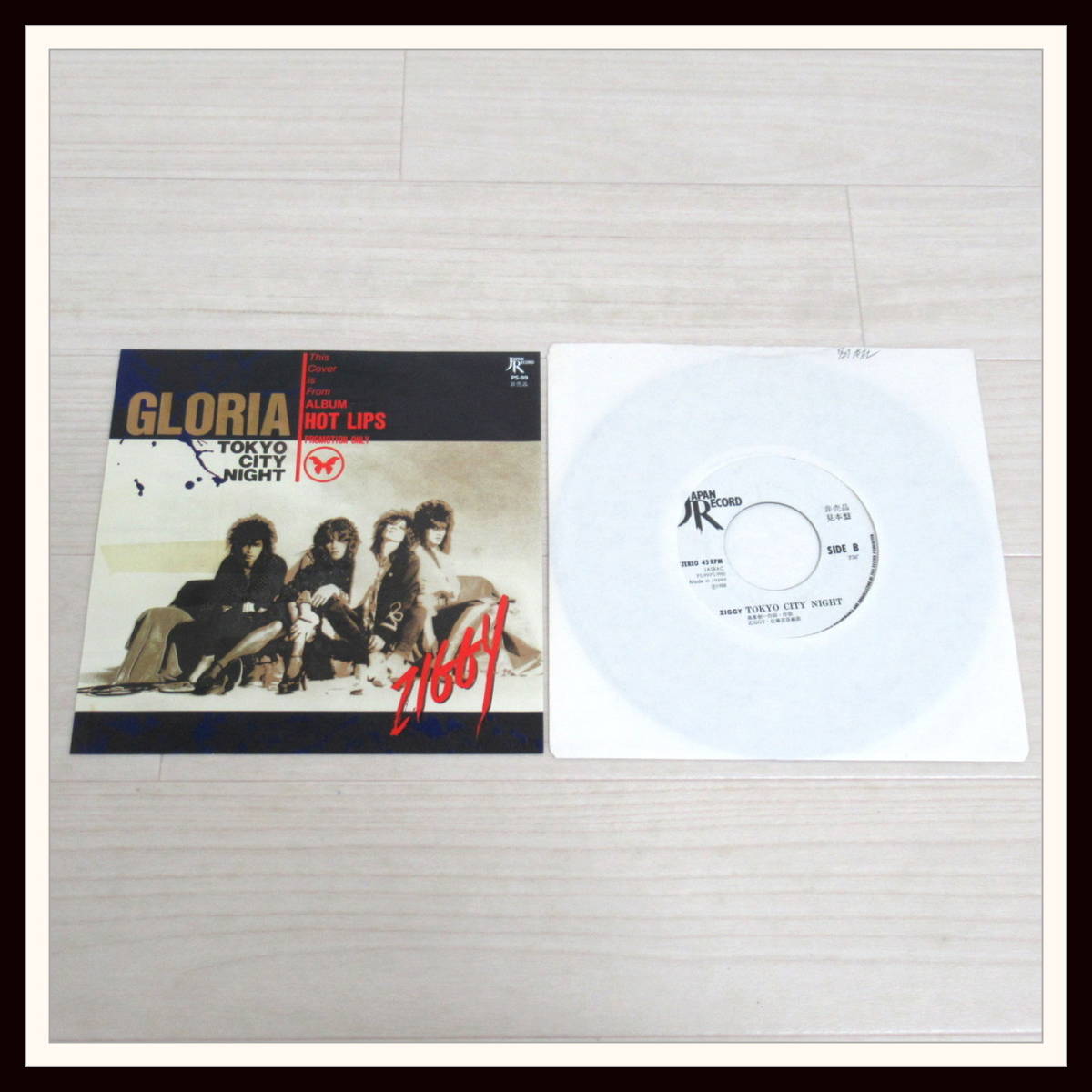 Yahoo!オークション - 非売品/EP/ZIGGY(ジギー)「Gloria / Tokyo City