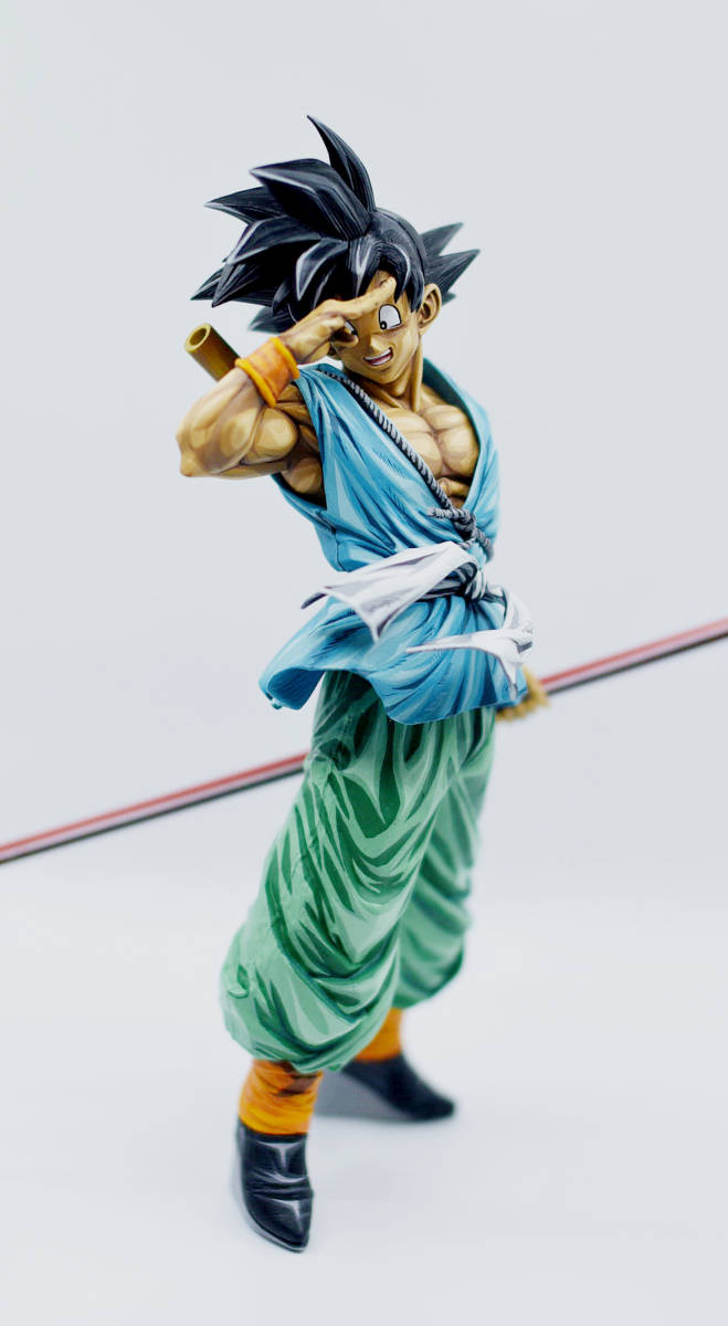 Yahoo!オークション - smsp 孫悟空 二次元彩色 バイバイ悟空フィギュア