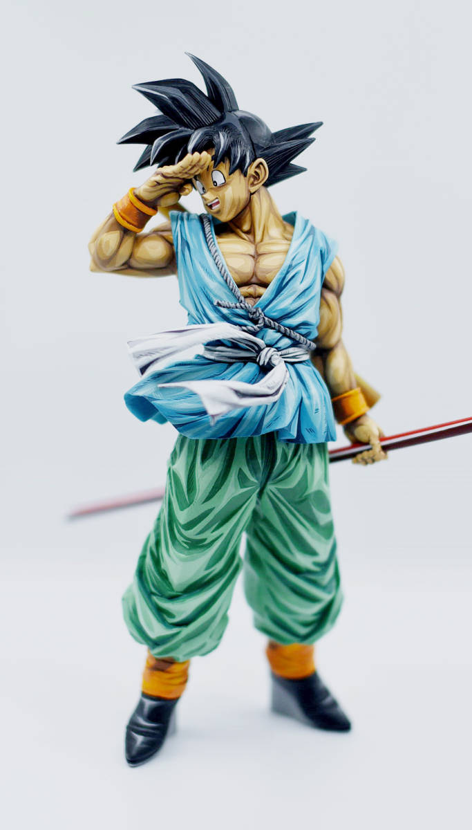 Yahoo!オークション - smsp 孫悟空 二次元彩色 バイバイ悟空フィギュア