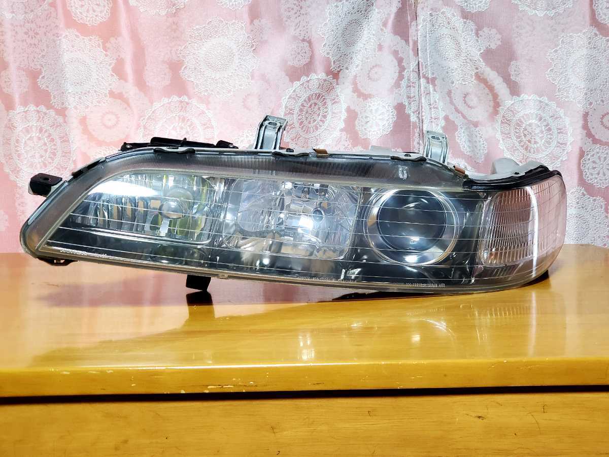 ホンダ純正 インテグラ ヘッドライト ヘッドランプ インナー ブラック