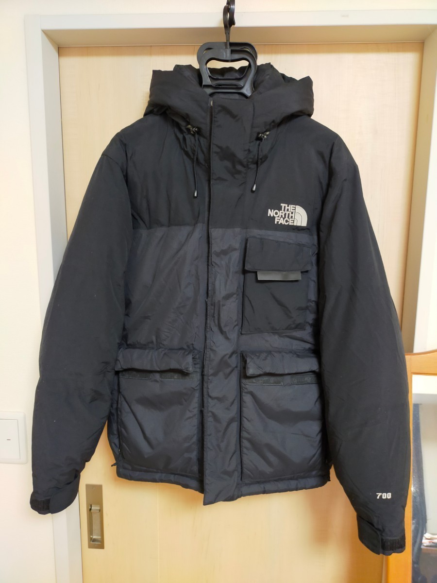 希少肉厚】ノースフェイスNFD00C62ポーラダウンジャケット700フィルP