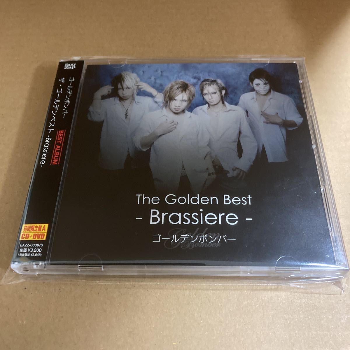 Yahoo!オークション - CD+DVD ゴールデンボンバー「ゴールデンベスト