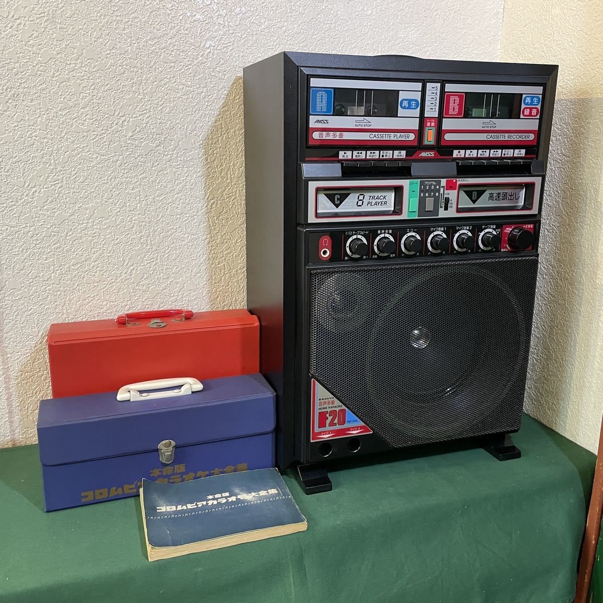 SANYO ホームカラオケ PAT-F20 完動品 - Yahoo!オークション SANYO