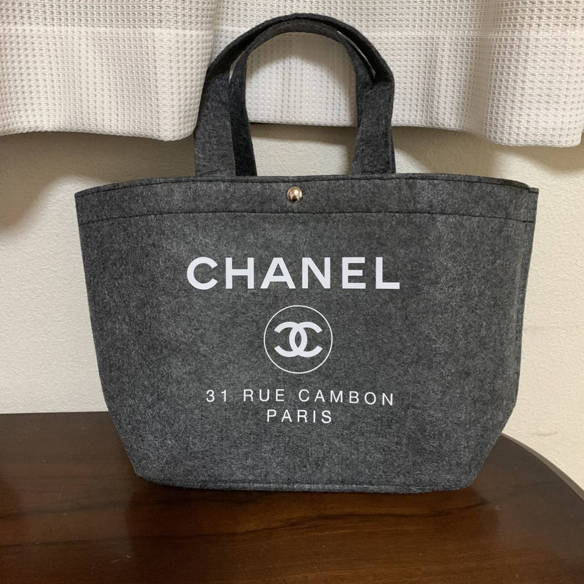 Yahoo!オークション - シャネル ノベルティ トートバッグ ココマーク