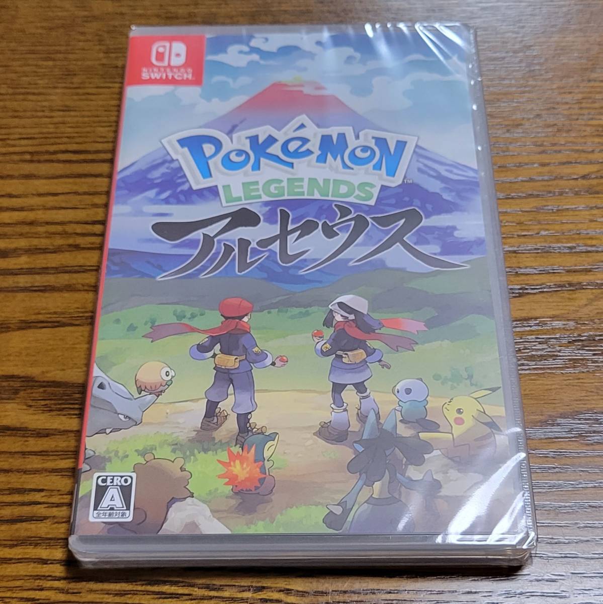 送料無料・新品] Nintendo Switch Pokemon LEGENDS アルセウス