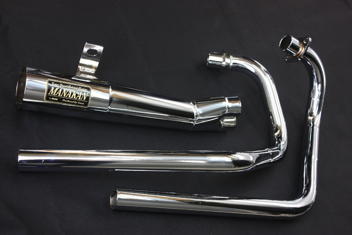 gsx250e マフラー 吸い込み 二重加工 クロス gsx250e マフラー