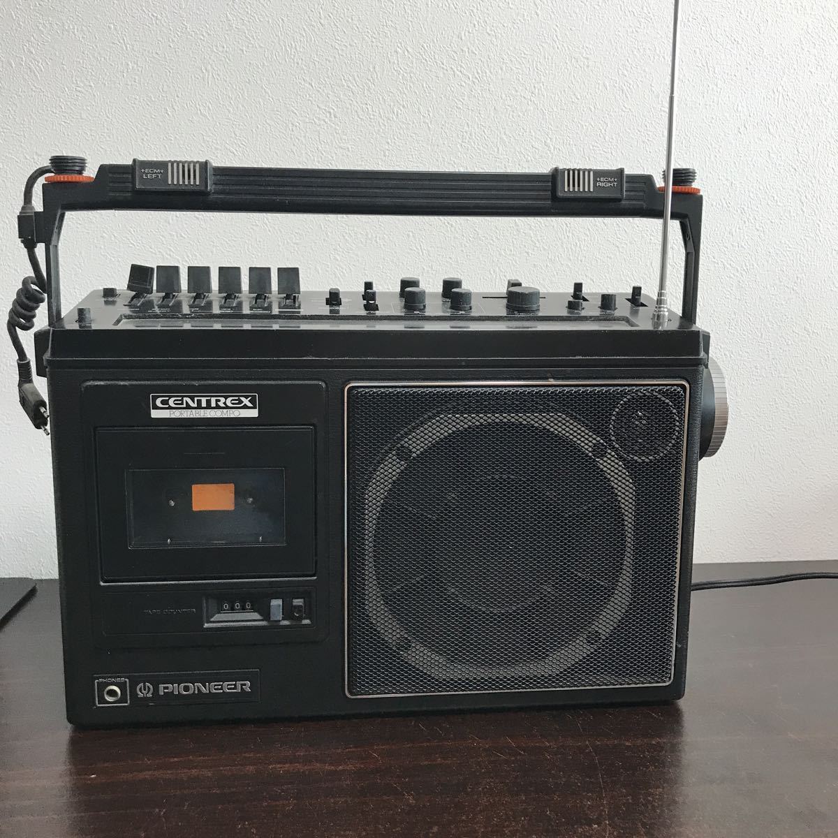 Yahoo!オークション - 希少 PIONEERパイオニア SK-5 ラジカセ CENTREX