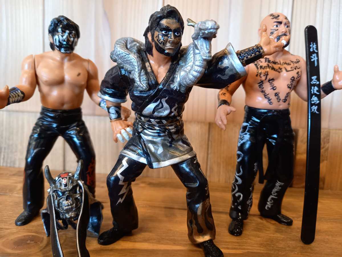 未開封 WWE マテル エリート グレートムタ nWo 武藤敬司 未開封品