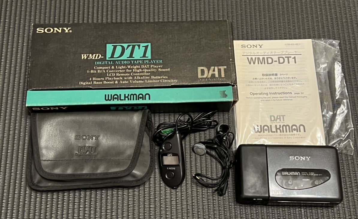 Yahoo!オークション - 送料込 美中古 元箱有 動作確認済 SONY DAT WMD-