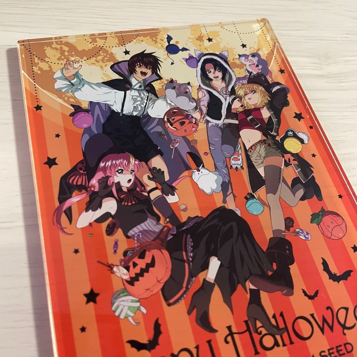 機動戦士ガンダムSEED ハロウィン アクリルスマホスタンド｜Yahoo
