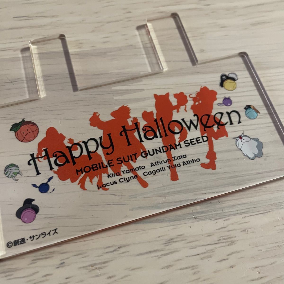 機動戦士ガンダムSEED ハロウィン アクリルスマホスタンド｜Yahoo