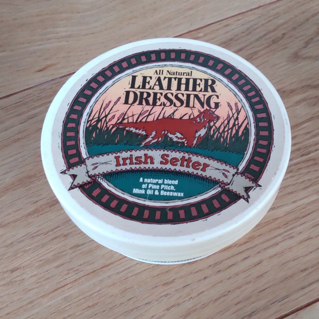 RED WING レッドウィング 半円犬タグ アイリッシュセッター 8166