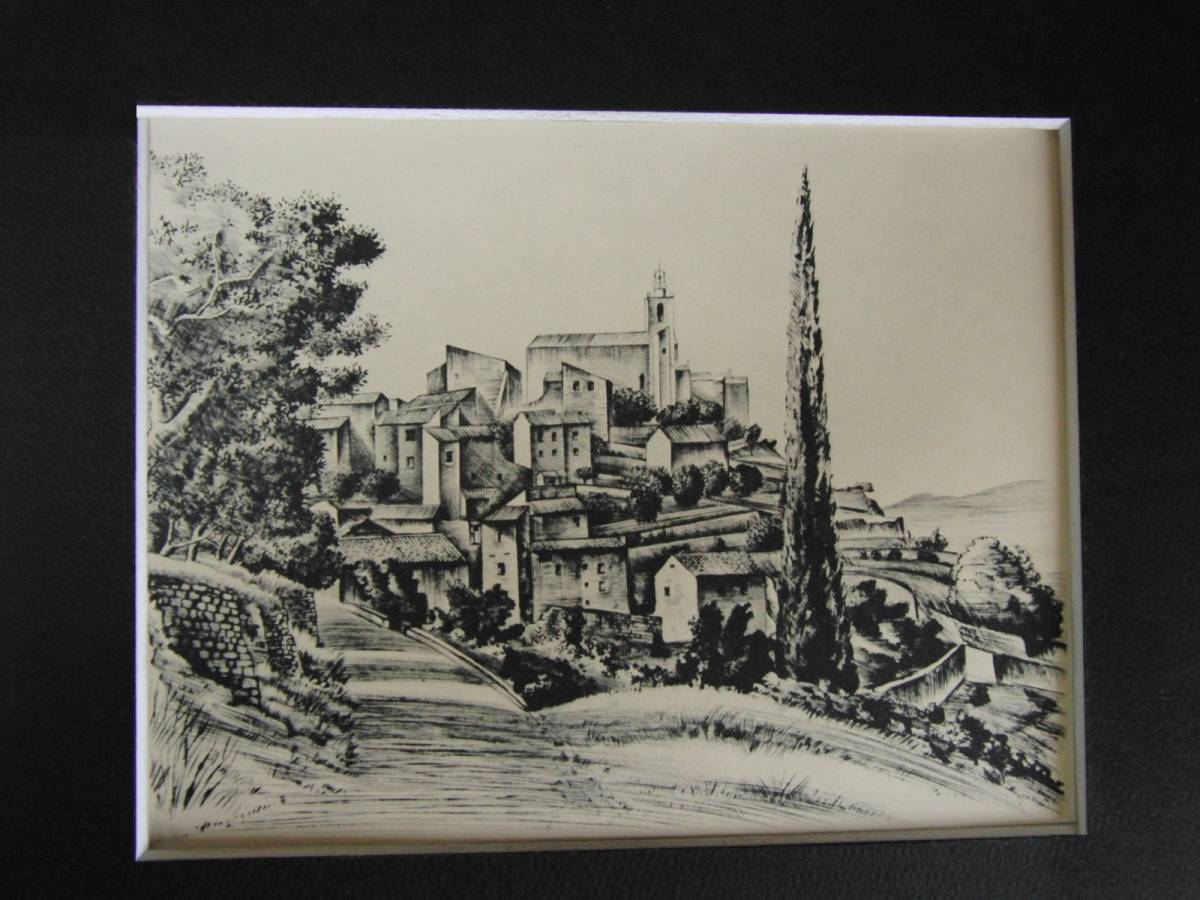 村上隆 版画 めくるめくサーカス 心のなかに、平和と闇を抱え持て。額装