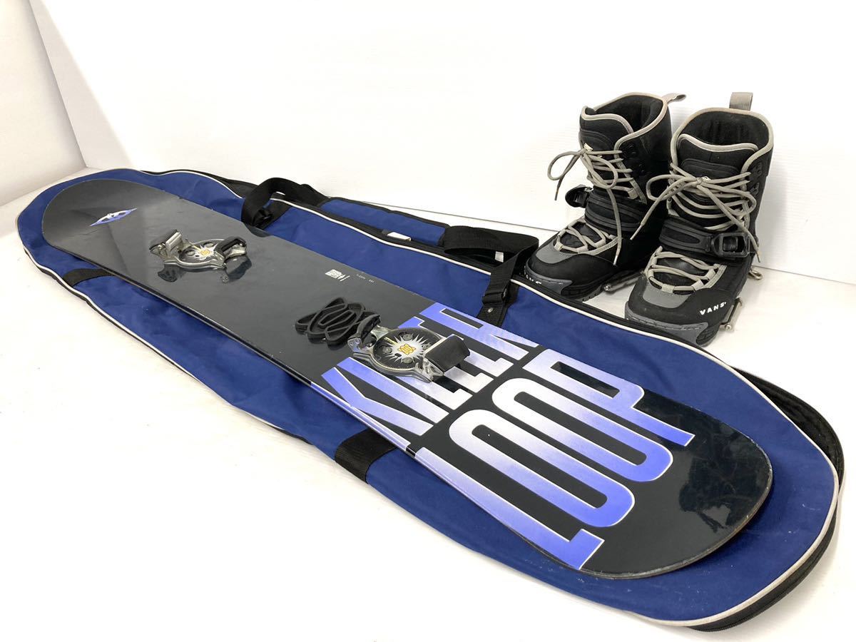 スノーボードセット キラーループ153 ステラS-M スノーボードセット