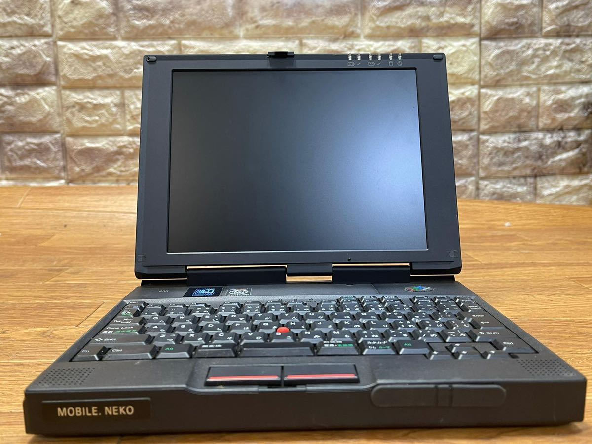 Yahoo!オークション - IBM ThinkPad 235. ウィンドウズ98／Windows98 I