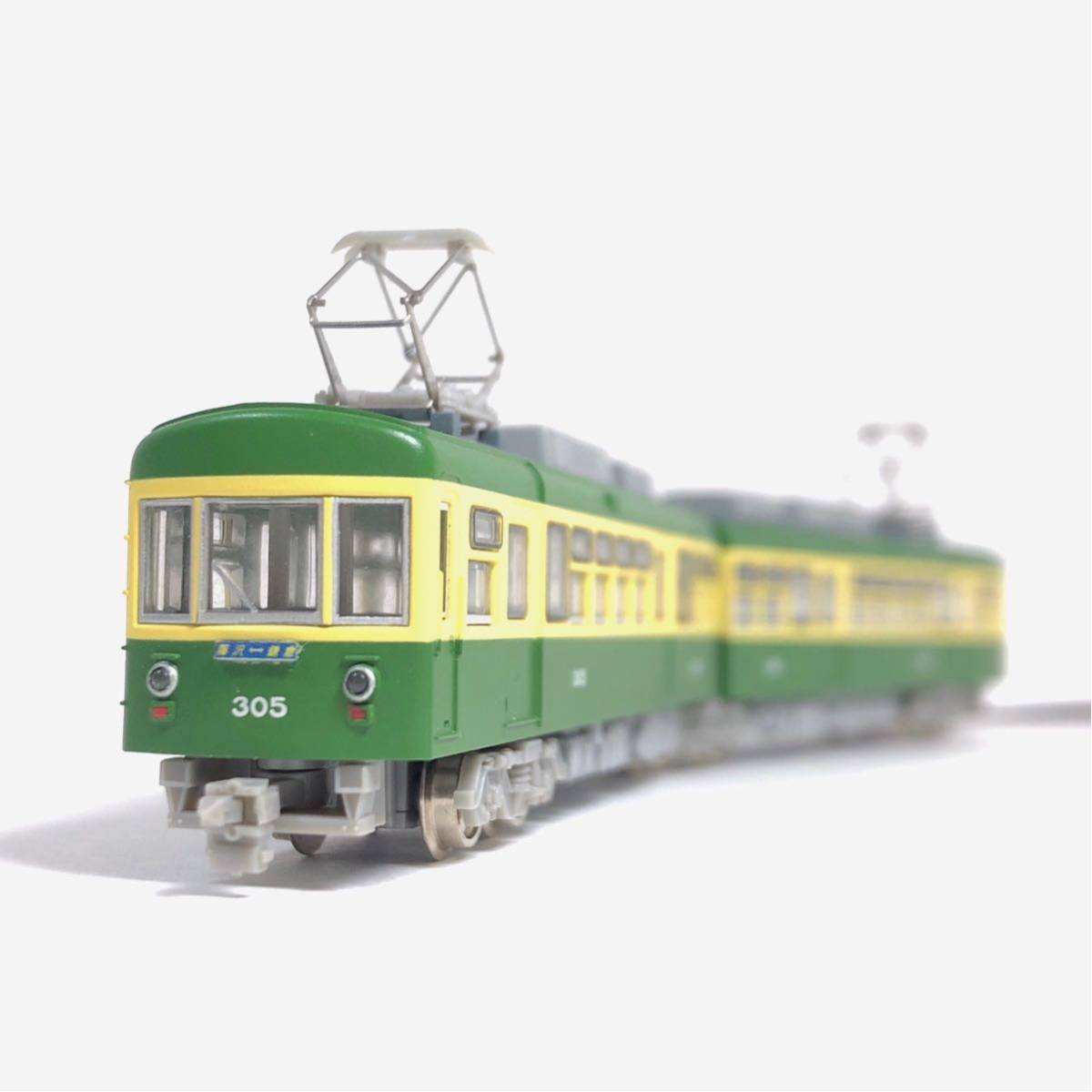 Yahoo!オークション - MODEMO NT82 江ノ島電鉄 300形 305F 標準塗装 増