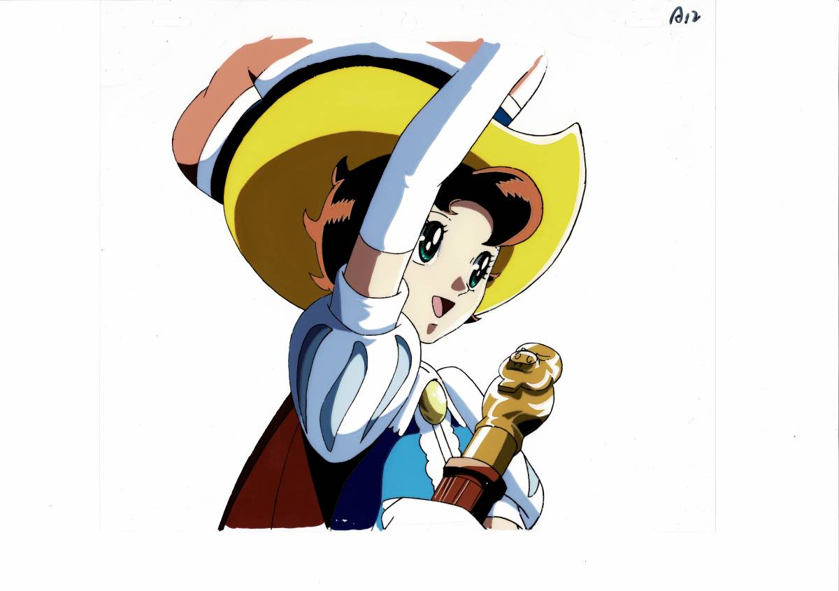 Yahoo!オークション - リボンの騎士 サファイア セル画 動画 原画 手塚