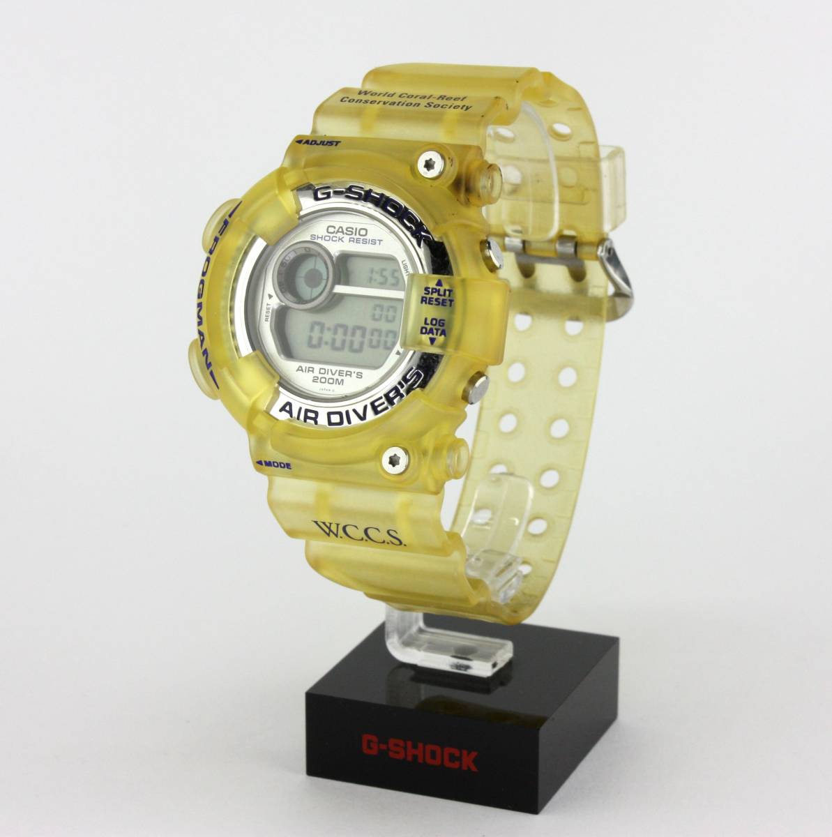 Yahoo!オークション - Gショック・DW-8250WC-7BT・フロッグマンWCCS