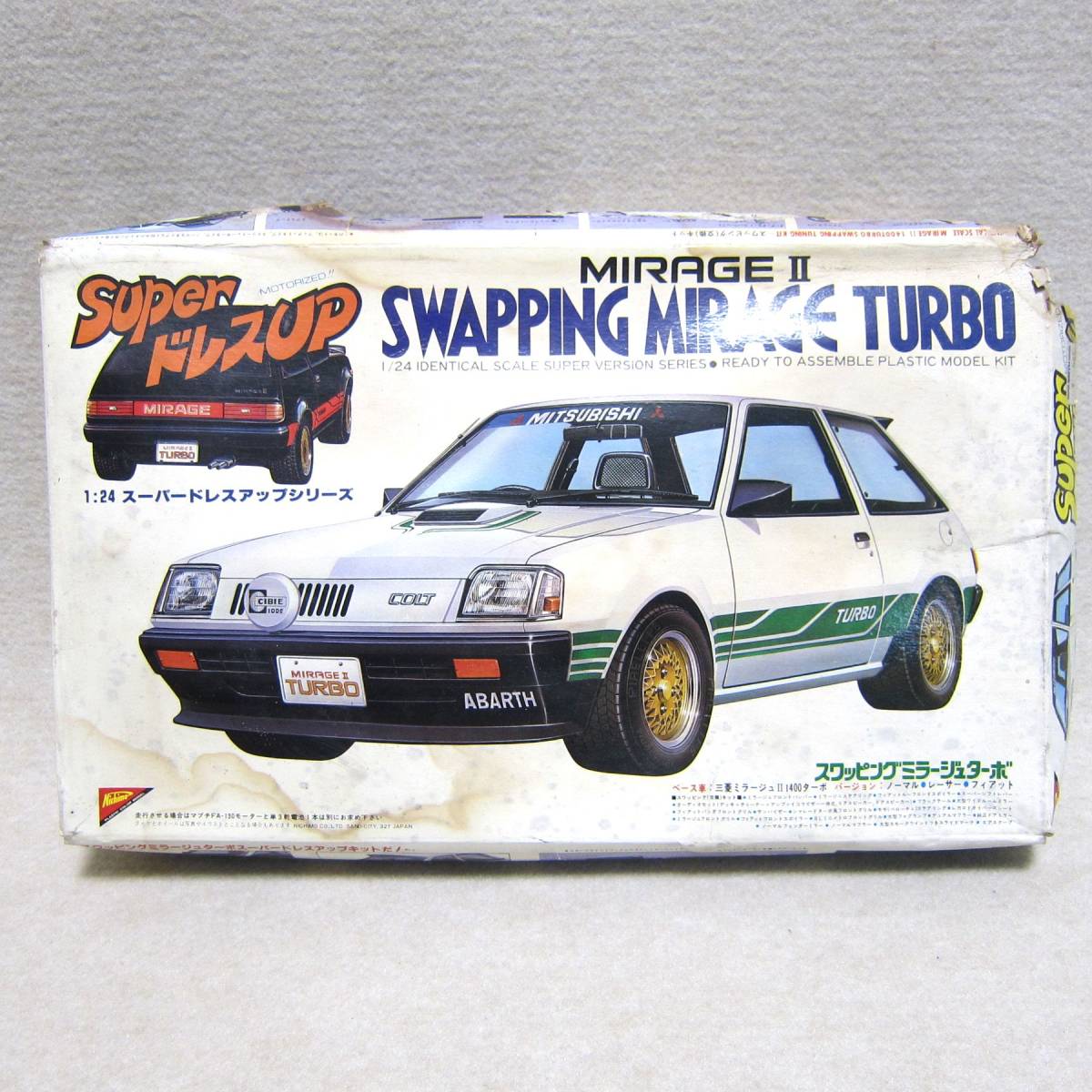 Yahoo!オークション - ニチモ1/24 スワッピングミラージュターボ スー