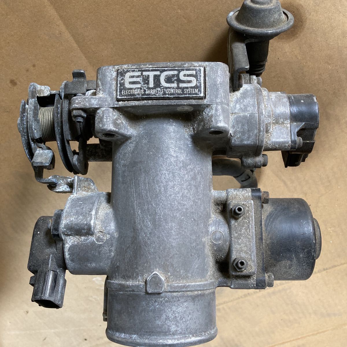 Yahoo!オークション - JZX100 MT用トヨタ 純正 1JZ-GTE ターボ ETCS ス