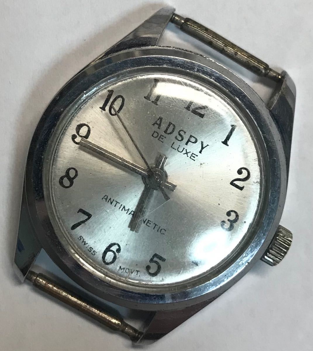ジャンク】ADSPY DE LUKE 手巻き メンズ腕時計｜Yahoo!フリマ（旧