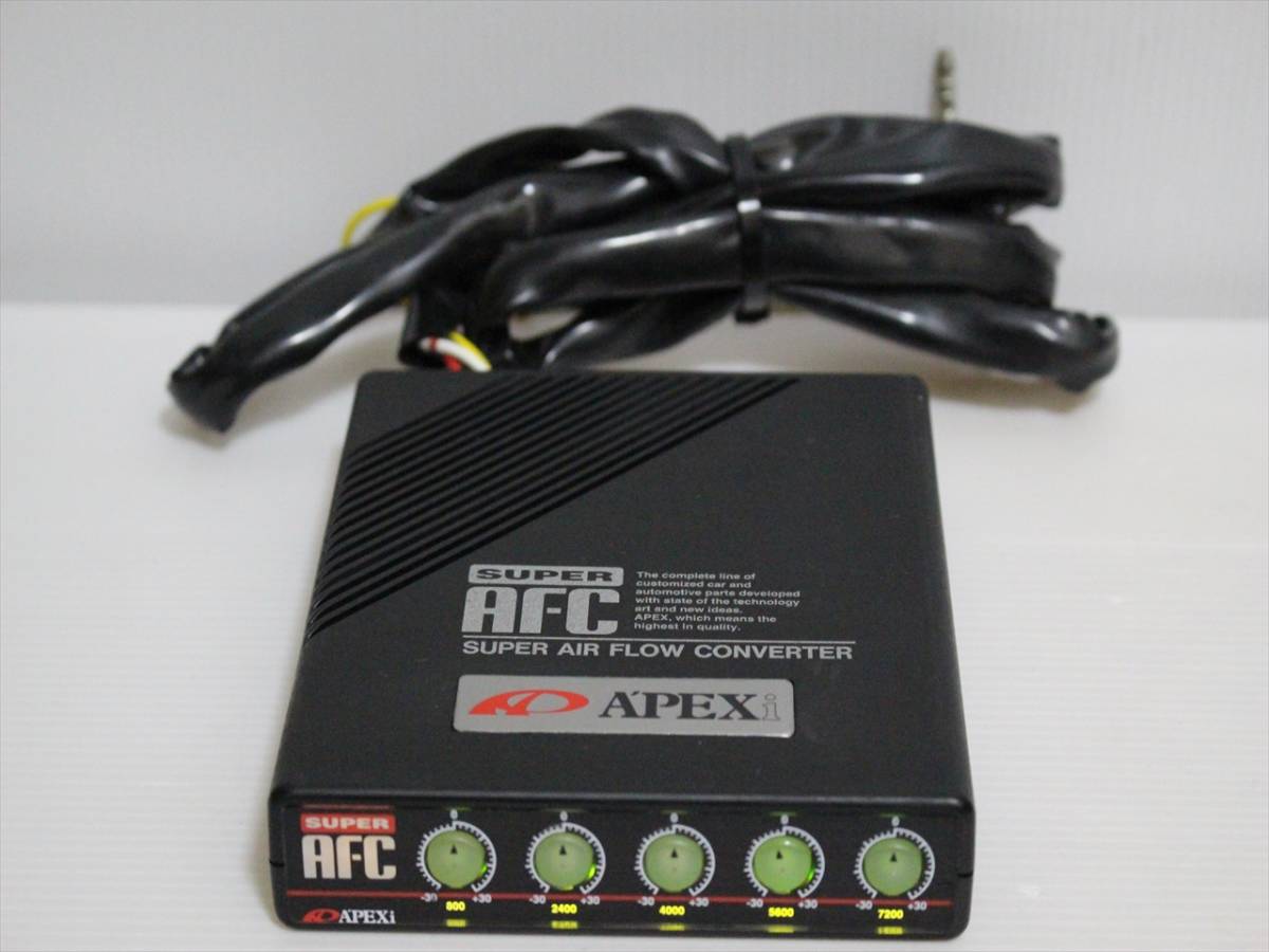 Yahoo!オークション - [絶版/当時物] APEXi アペックス S-AFC SUPER AF