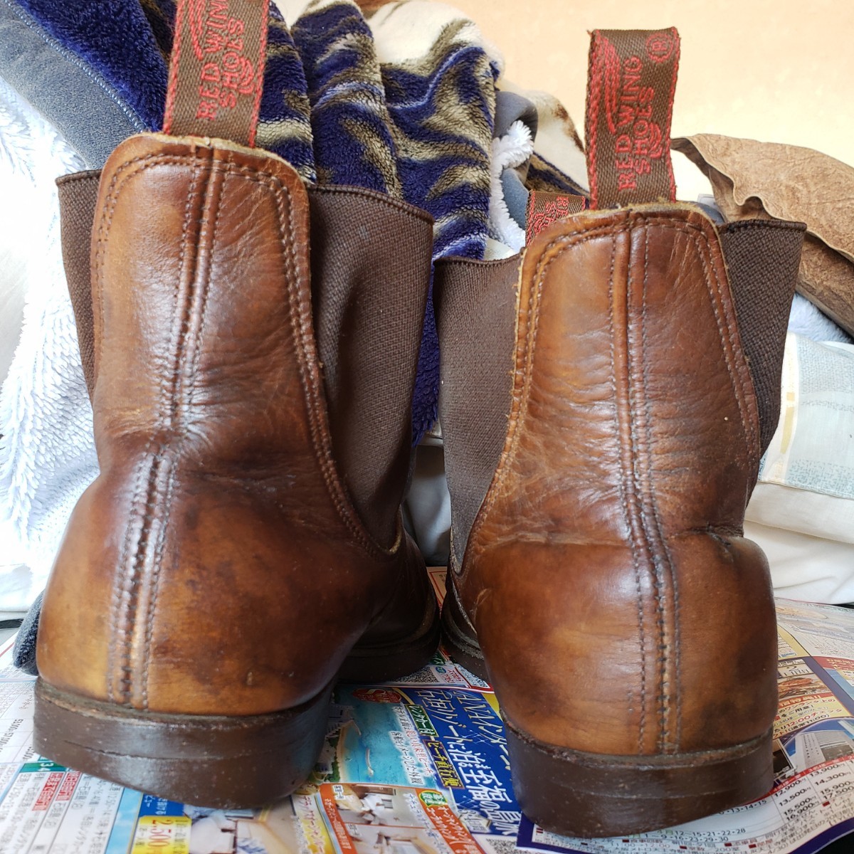 REDWING レッドウィング 8191 サイドゴア SIDEGORE ブーツ boots 皮革
