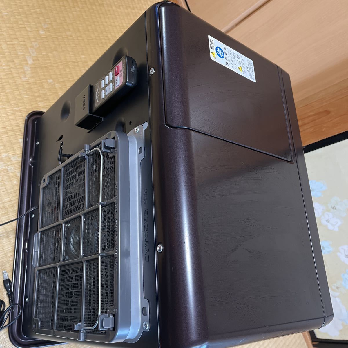 Yahoo!オークション - ダイニチ石油ファンヒーター FW-KS4719SGX