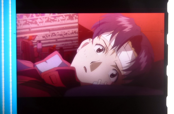 Yahoo!オークション - 葛城ミサト エヴァンゲリオン 破 生フィルムコマ