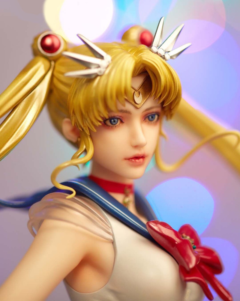 Yahoo!オークション - 1/4 美少女戦士 セーラームーン 月野うさぎ ビ