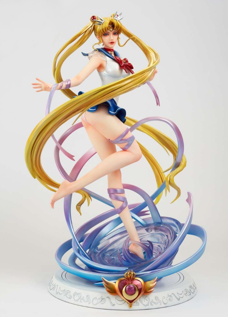 Yahoo!オークション - 1/4 美少女戦士 セーラームーン 月野うさぎ ビ