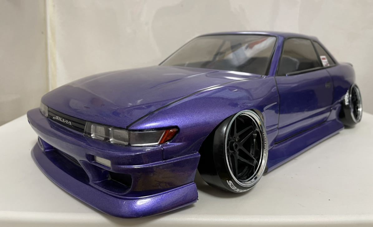 Yahoo!オークション - D Like D ライク S13 シルビア ラジコン ボディ